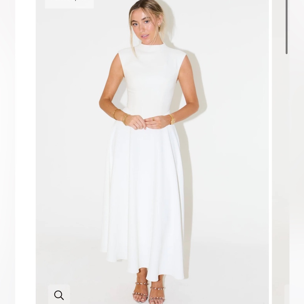 Odd Muse - The Ultimate Muse Sleeveless High Waist Midi Dress